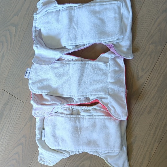 Thirsties AIO cloth diapers - Picture 2 of 5